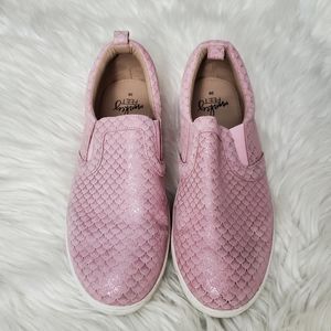 Pink Mermaid Scale Slides